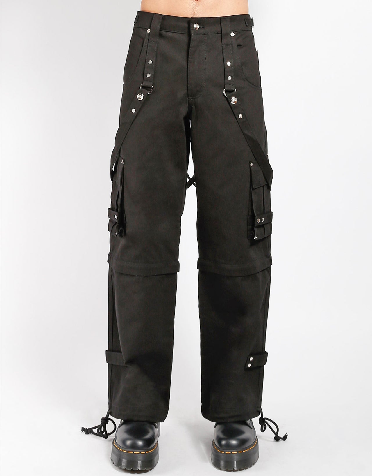TRIPP NYC - X-STRAP PANT LIGHT BLUE DENIM