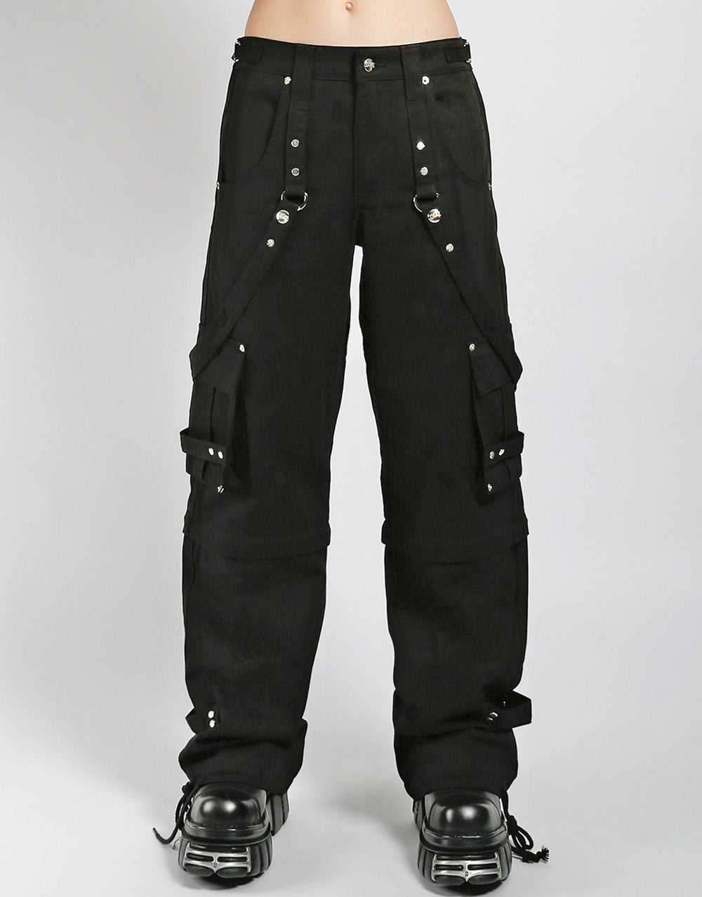 ZIP OFF CRUSH CARGO PANT