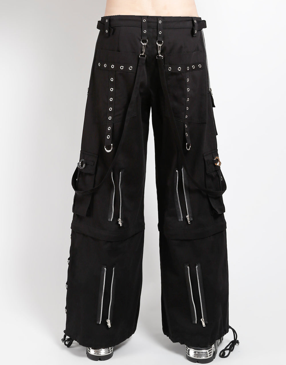 ZIP LOCK PANT BLACK