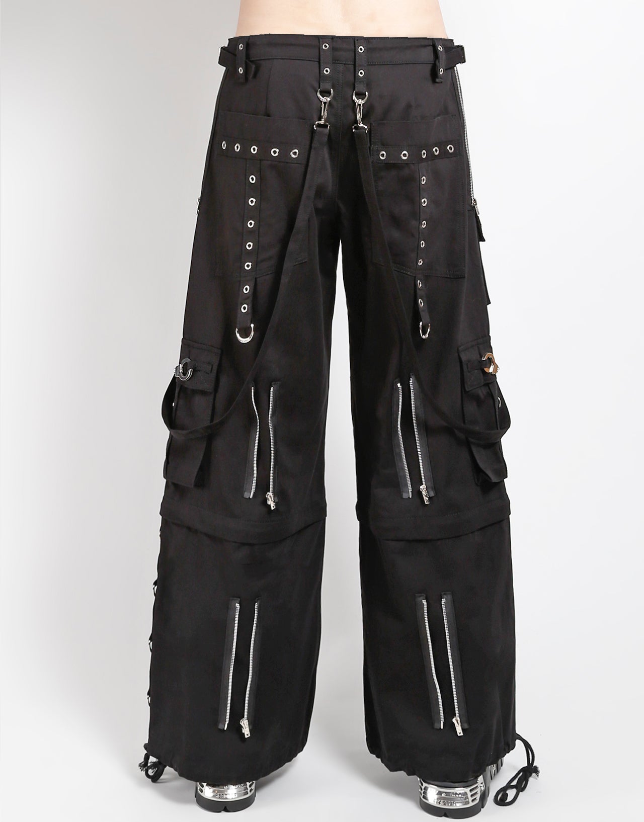 Slacks Zip Lock ZIP LOCK PANT BLACK – TRIPP NYC