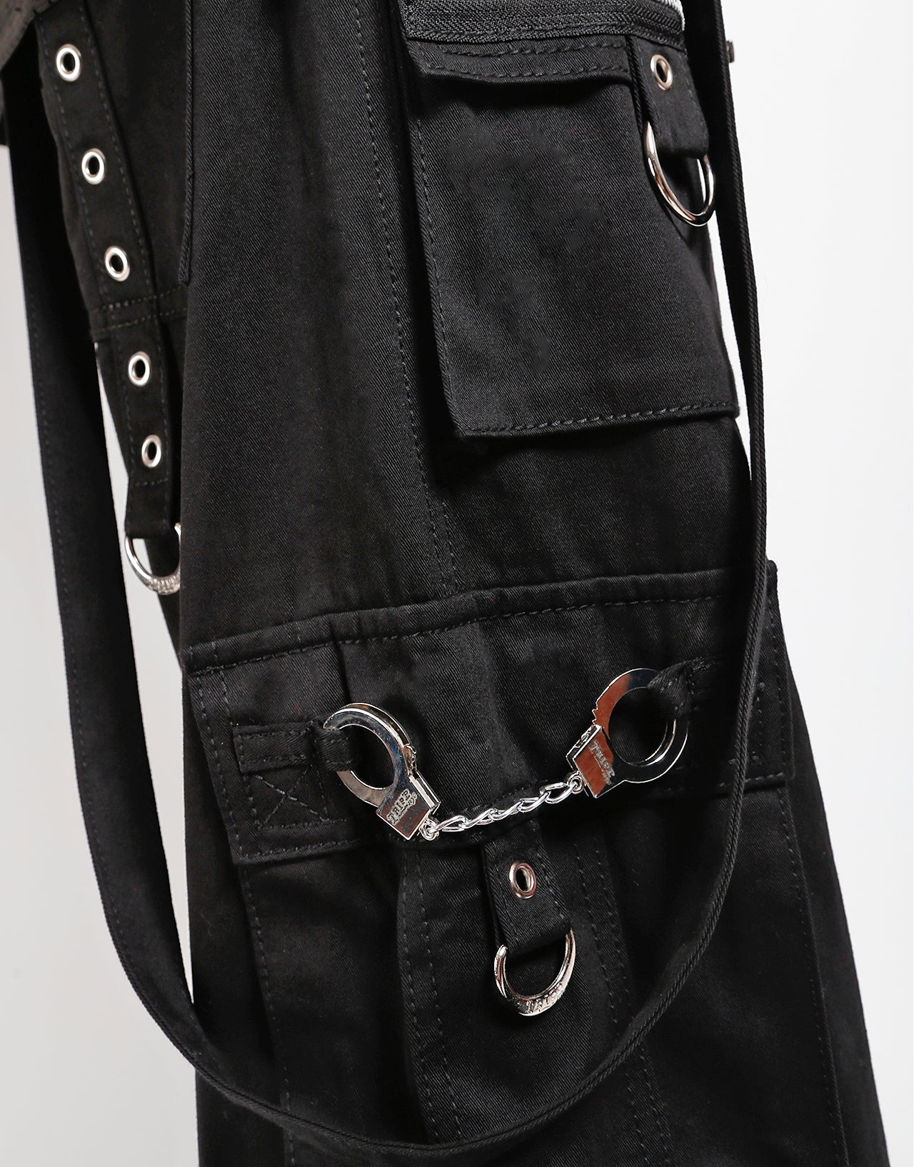 Slacks Zip Lock ZIP LOCK PANT BLACK – TRIPP NYC