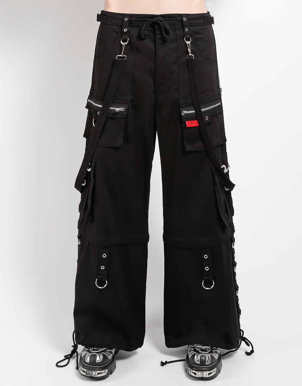 ZIP LOCK PANT BLACK