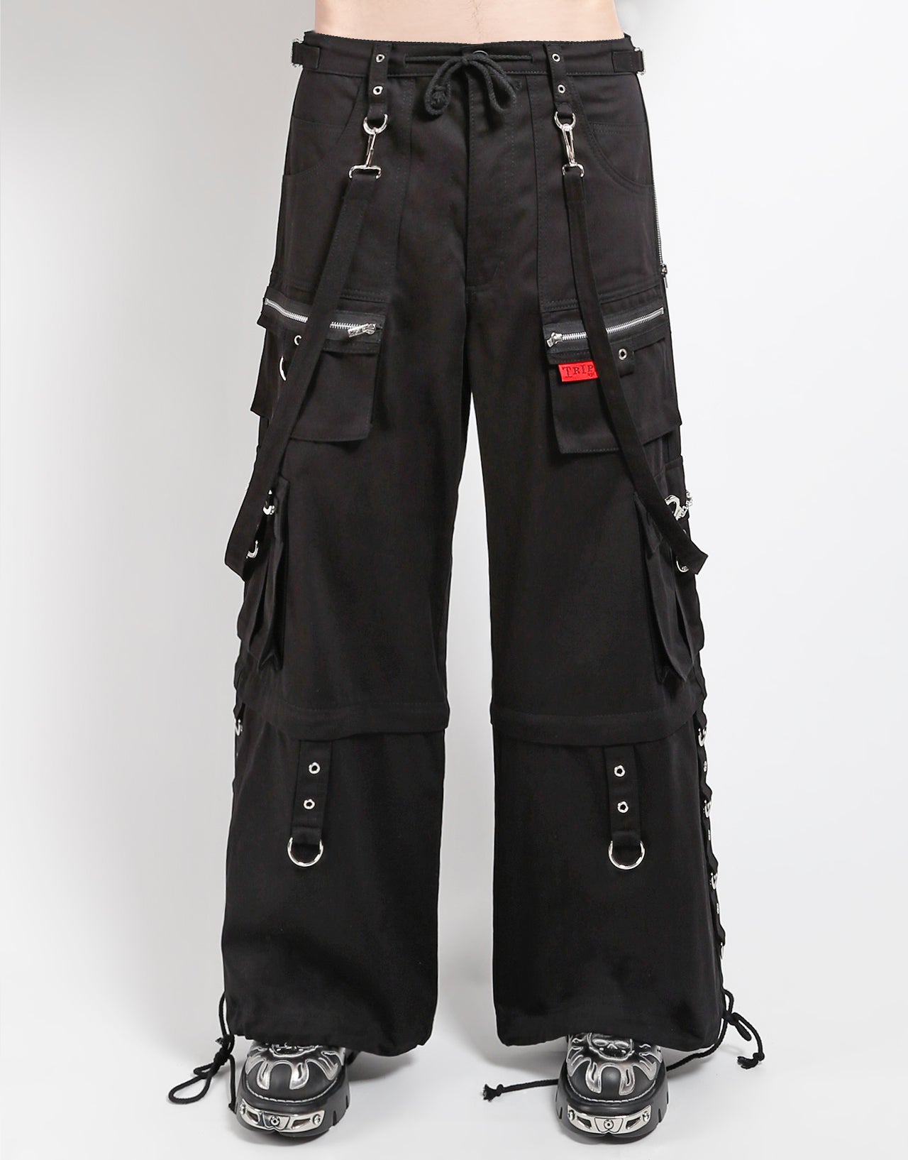 Trippnyc カーゴパンツ TRIPP NYC - SPACE OUT PANT BLACK