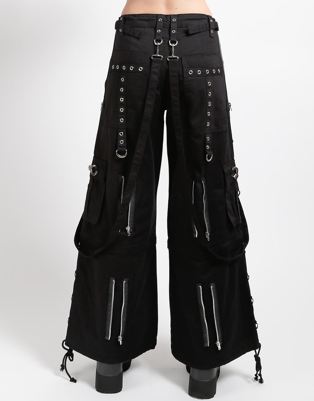 ZIP LOCK PANT BLACK