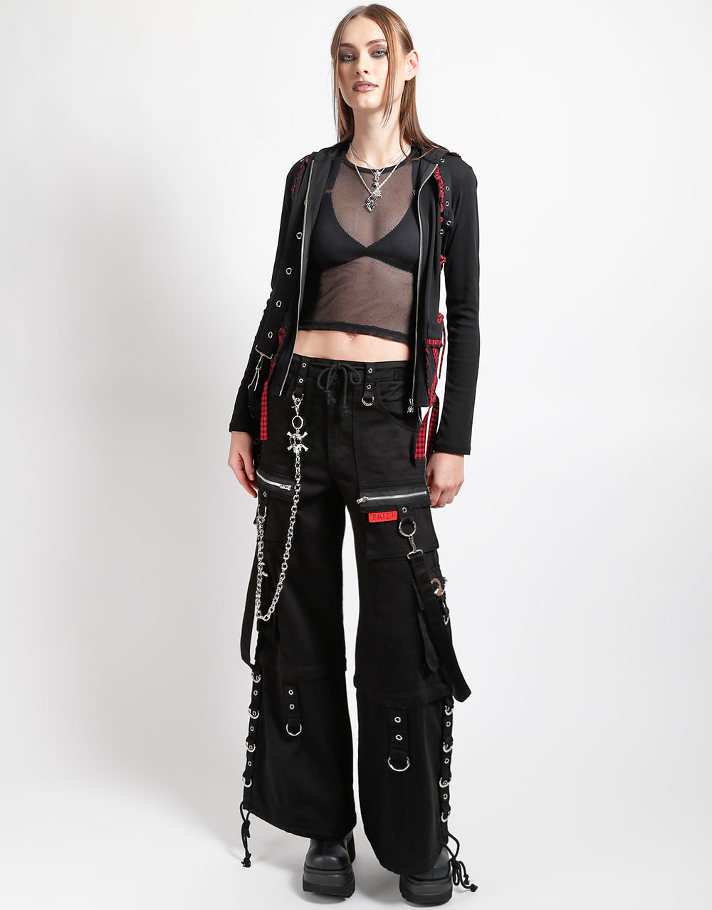 ZIP LOCK PANT BLACK