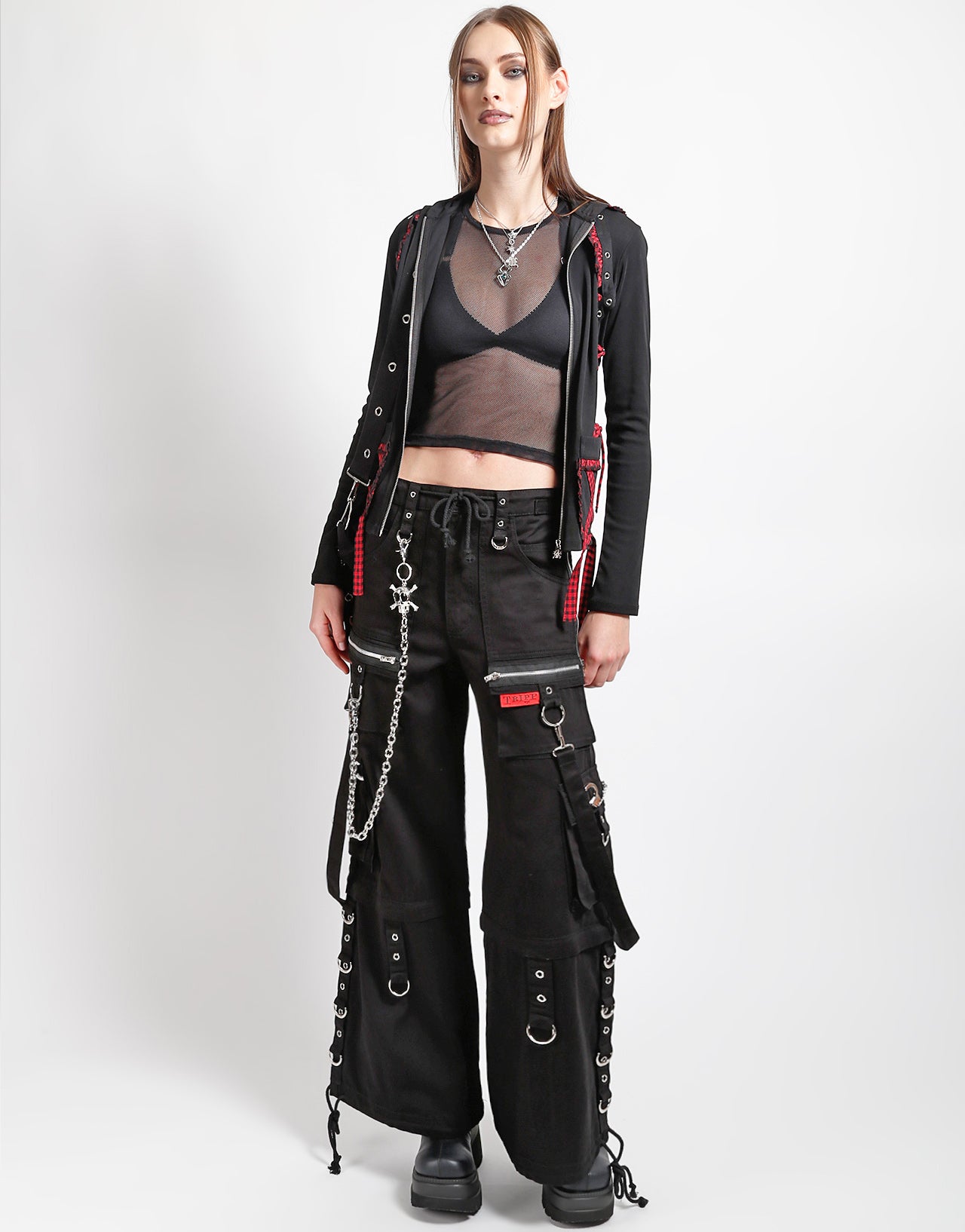 ZIP LOCK PANT BLACK