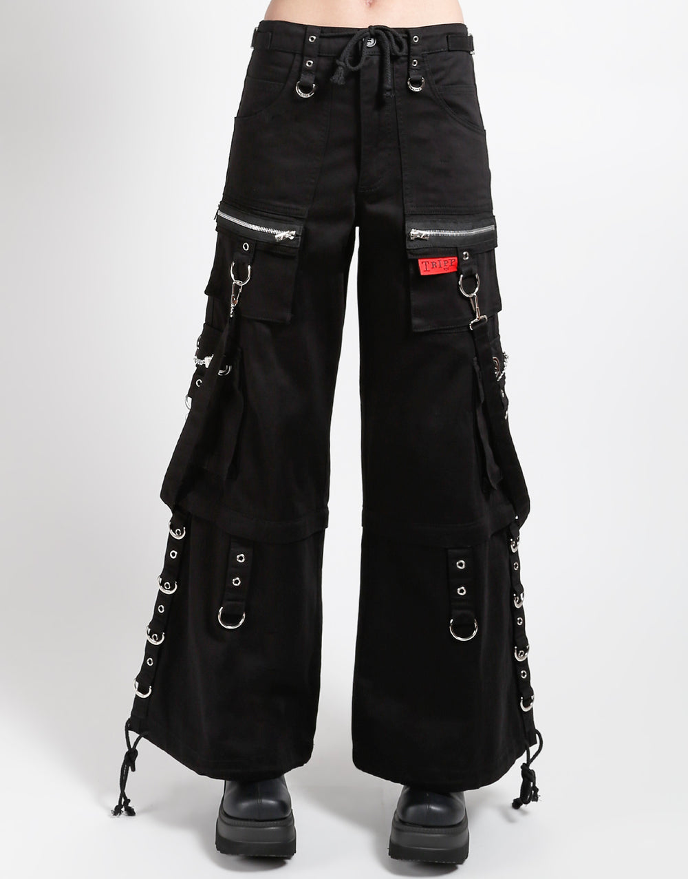 ZIP LOCK PANT BLACK