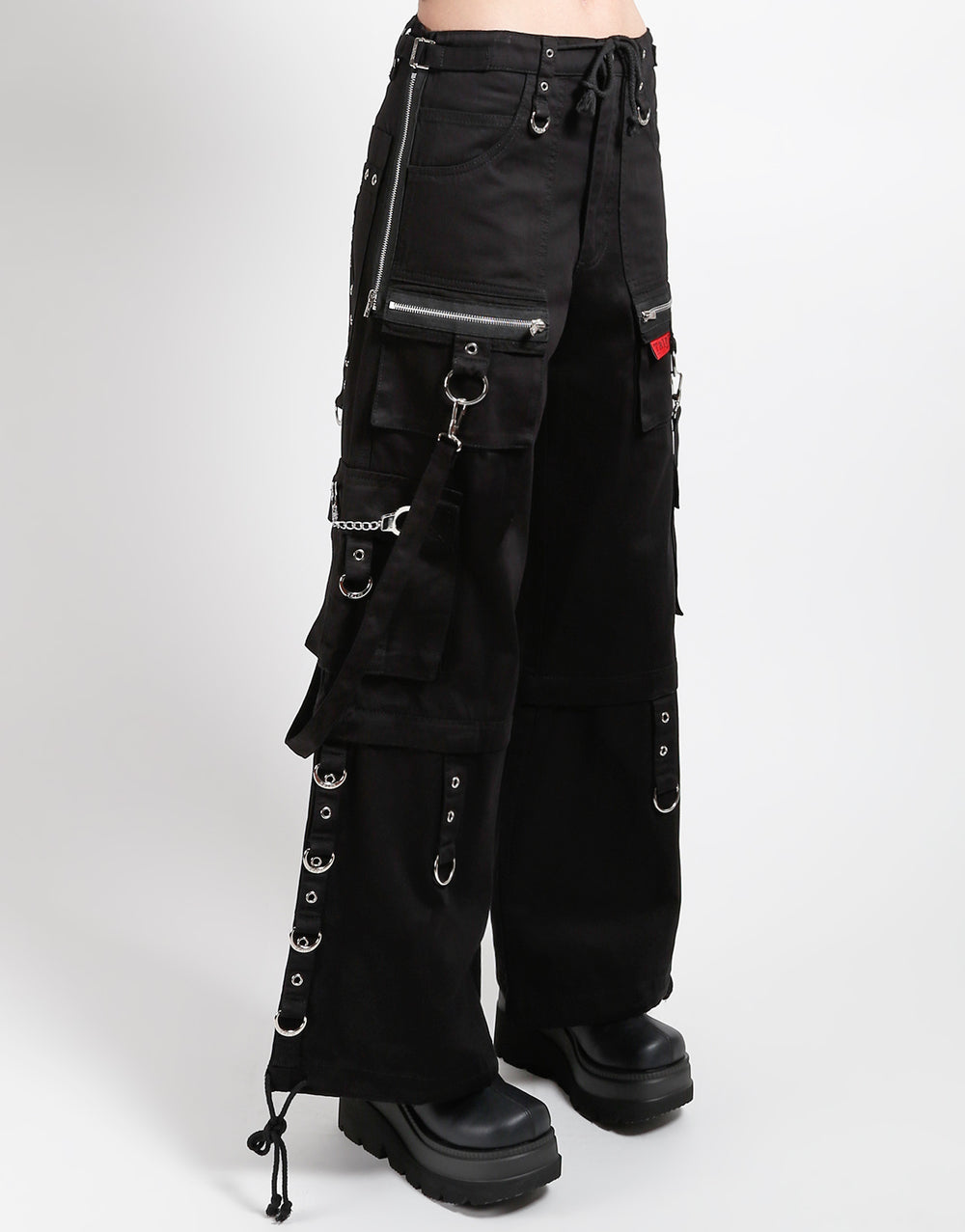 ZIP LOCK PANT BLACK