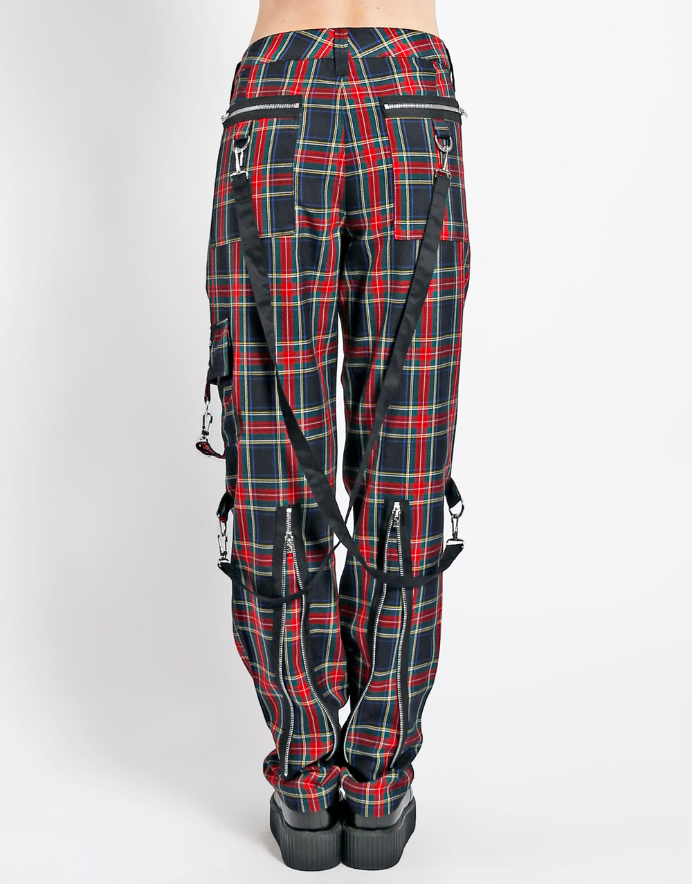 VICIOUS WOVEN BONDAGE PANT