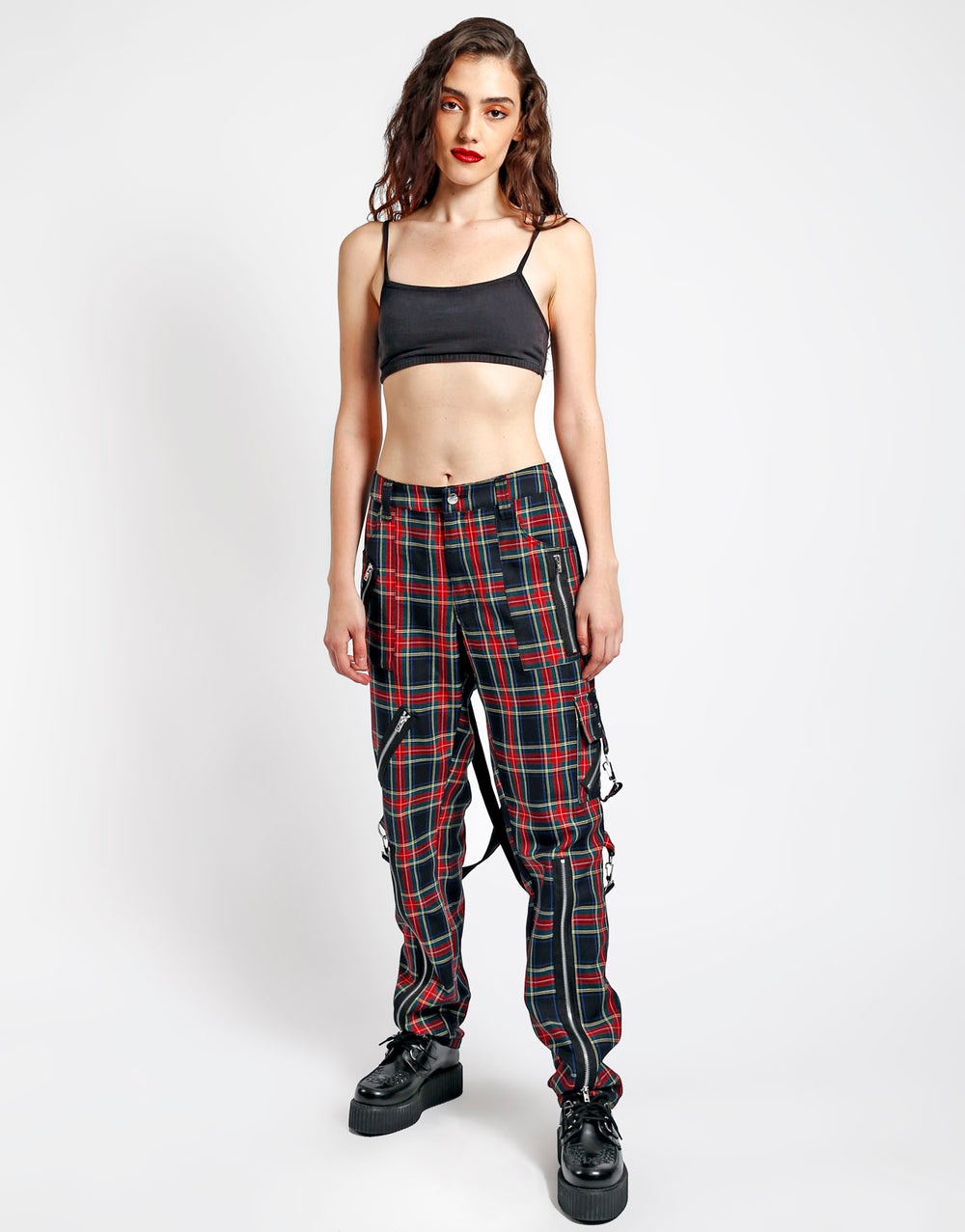 VICIOUS WOVEN BONDAGE PANT