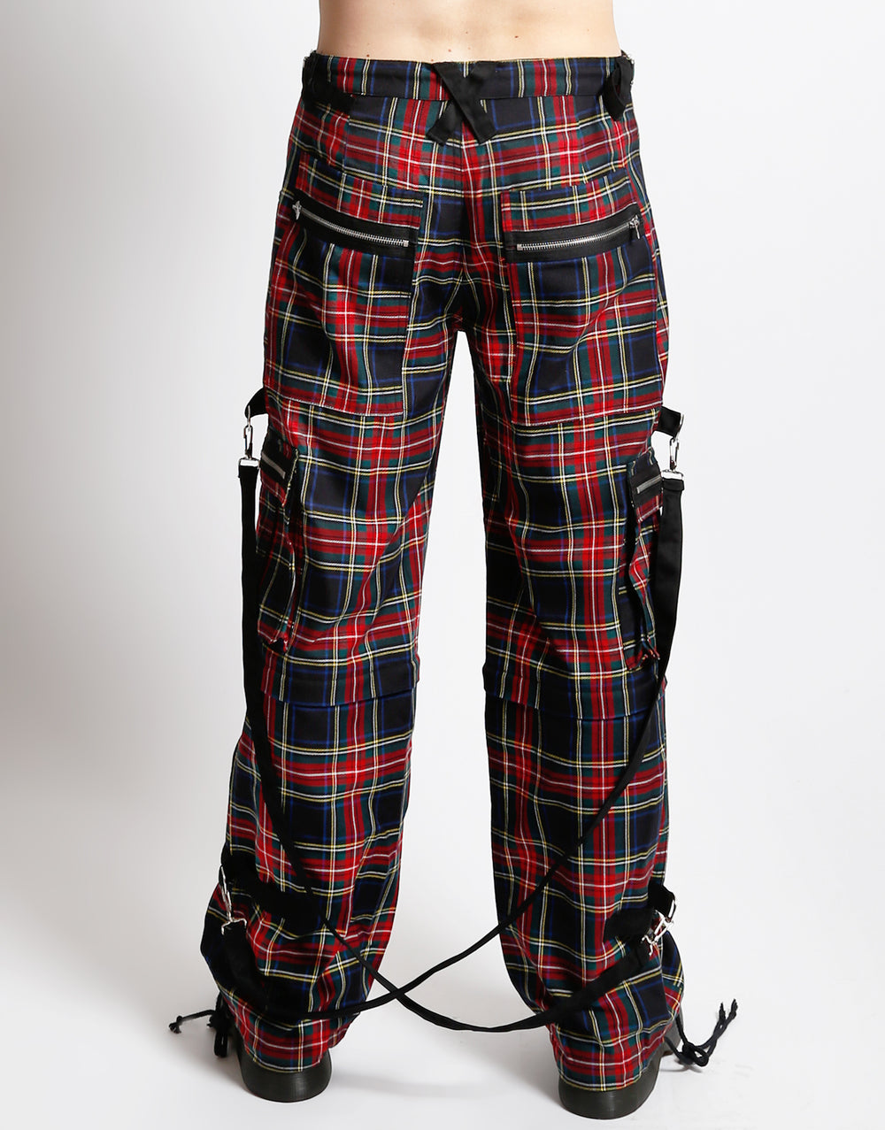 CLASH PANT BLACK PLAID