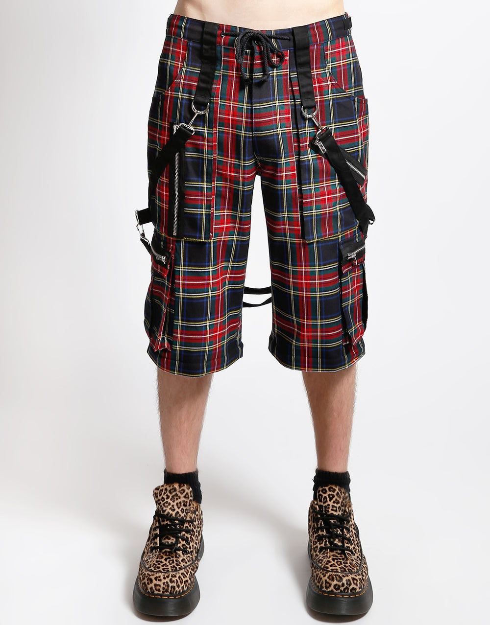 CLASH PANT BLACK PLAID