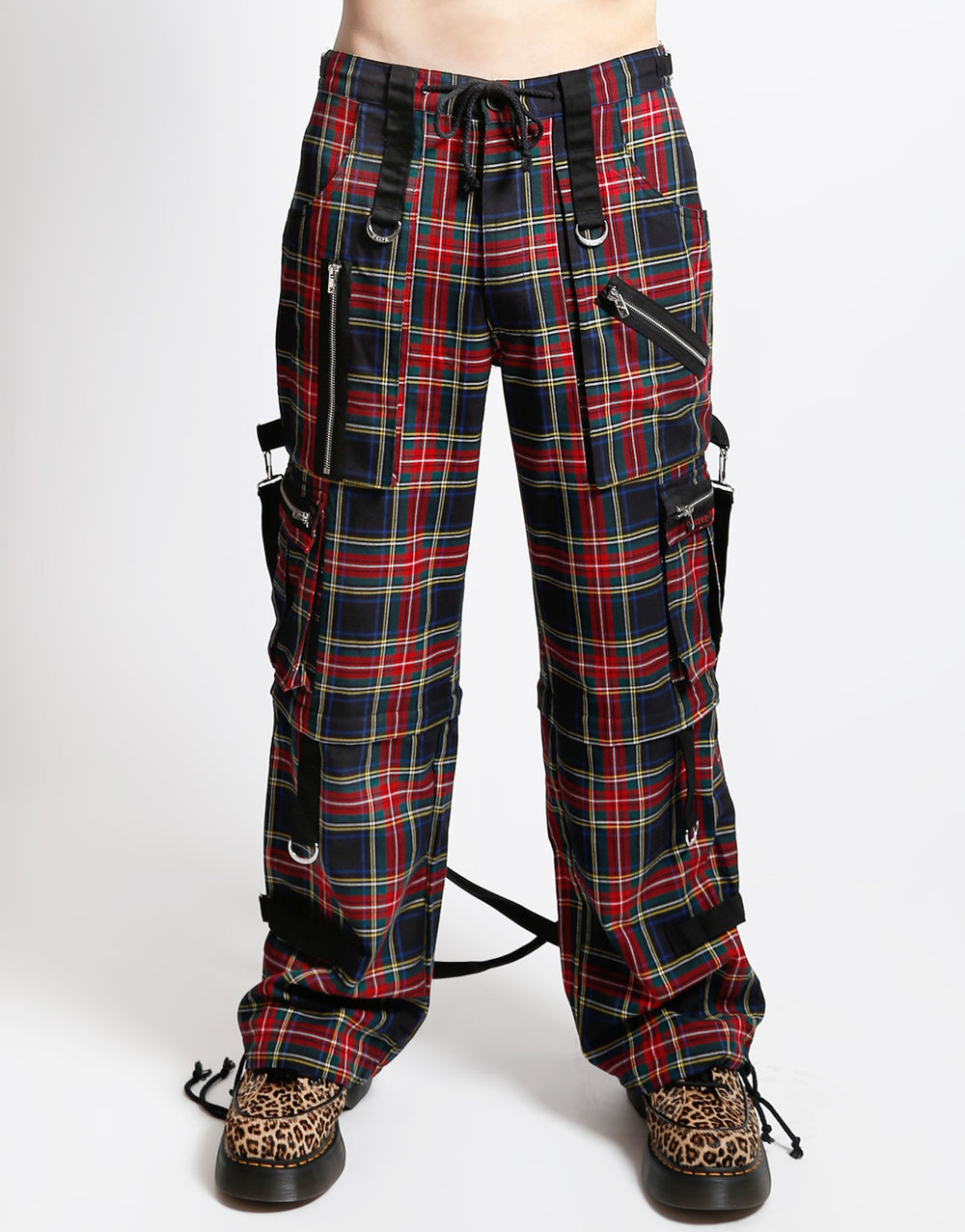 CLASH PANT BLACK PLAID