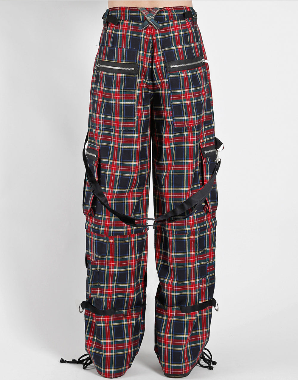 CLASH PANT BLACK PLAID