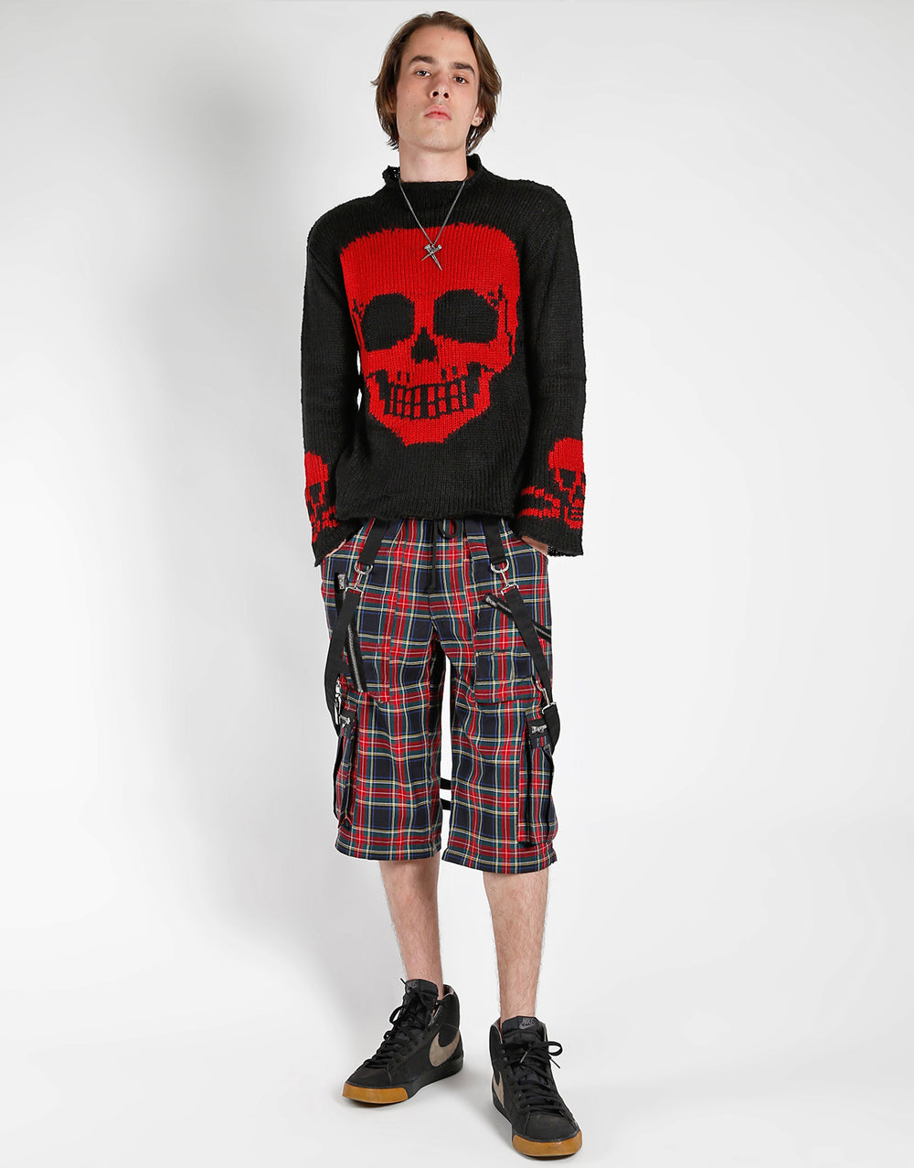 CLASH PANT BLACK PLAID