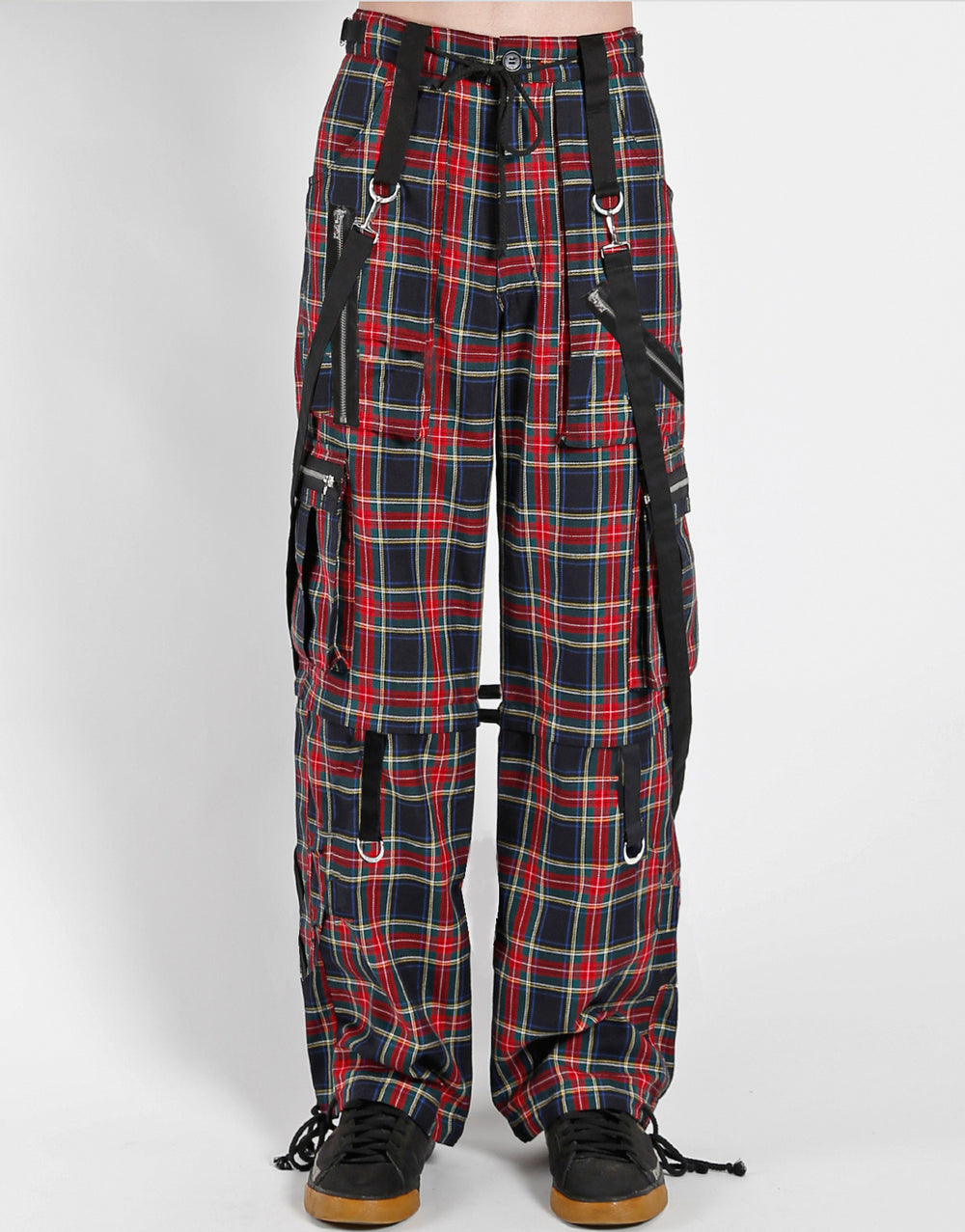 CLASH PANT BLACK PLAID