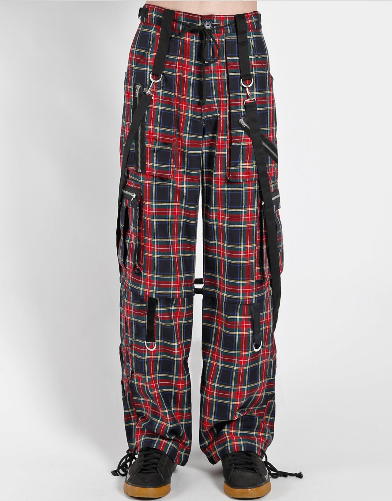 CLASH PANT BLACK PLAID