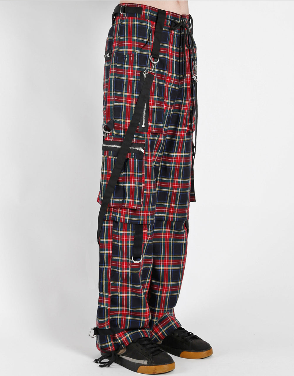 CLASH PANT BLACK PLAID