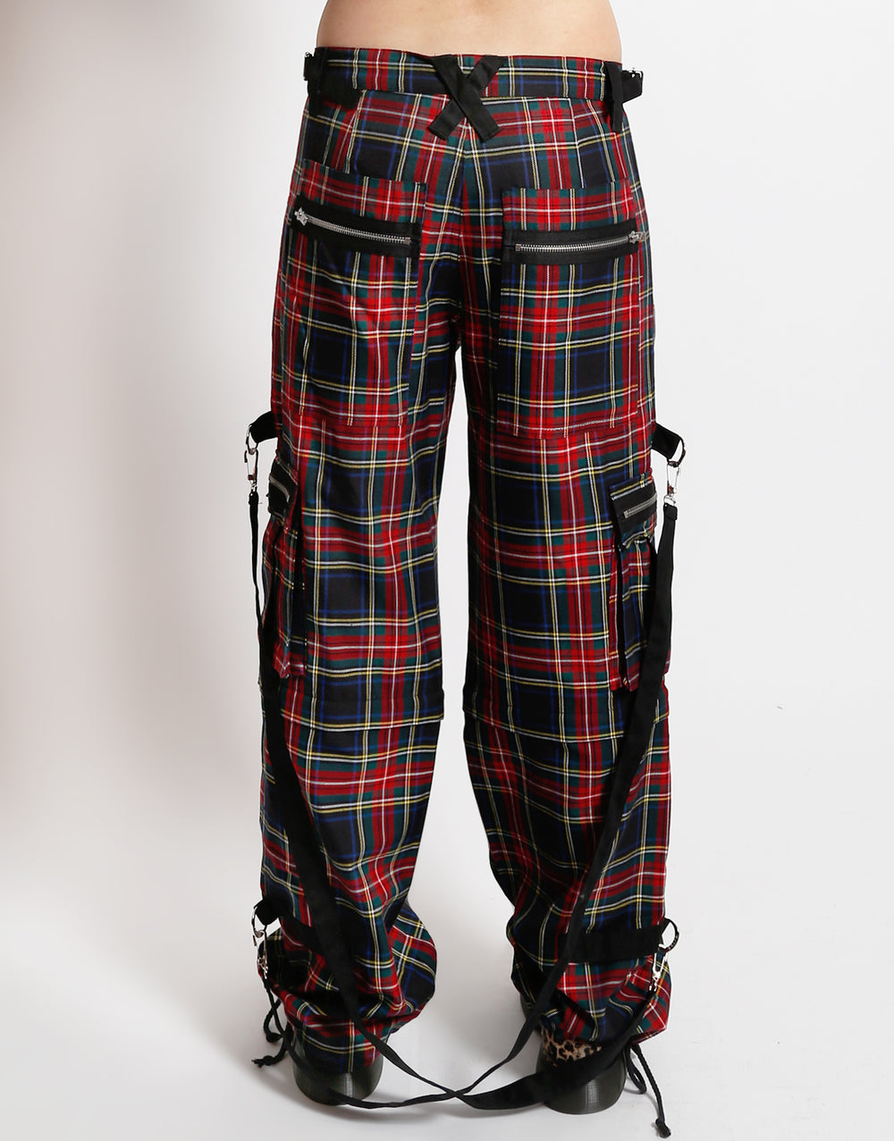 CLASH PANT BLACK PLAID