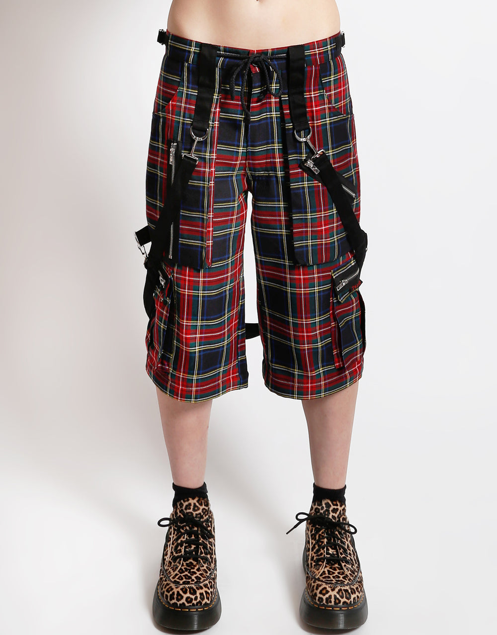 CLASH PANT BLACK PLAID
