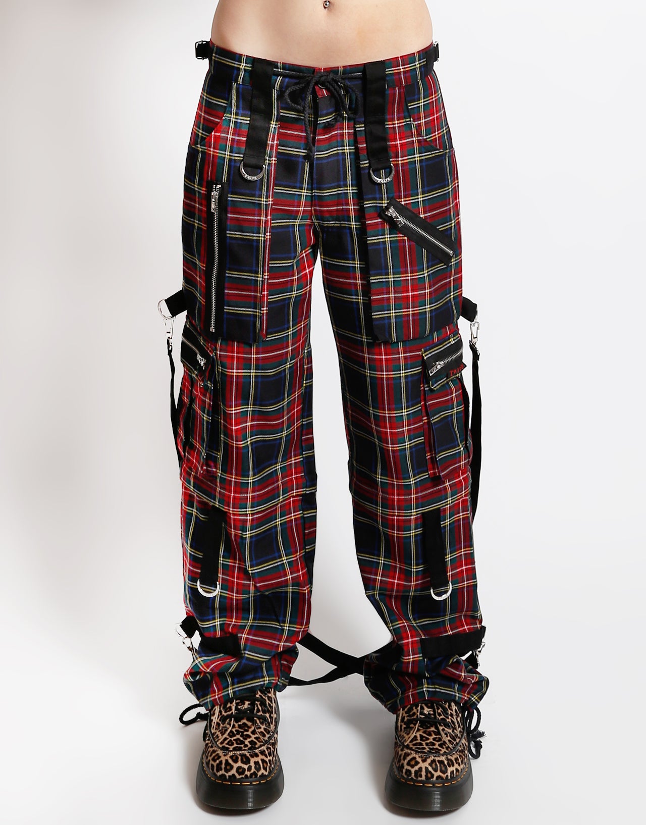 CLASH PANT BLACK PLAID