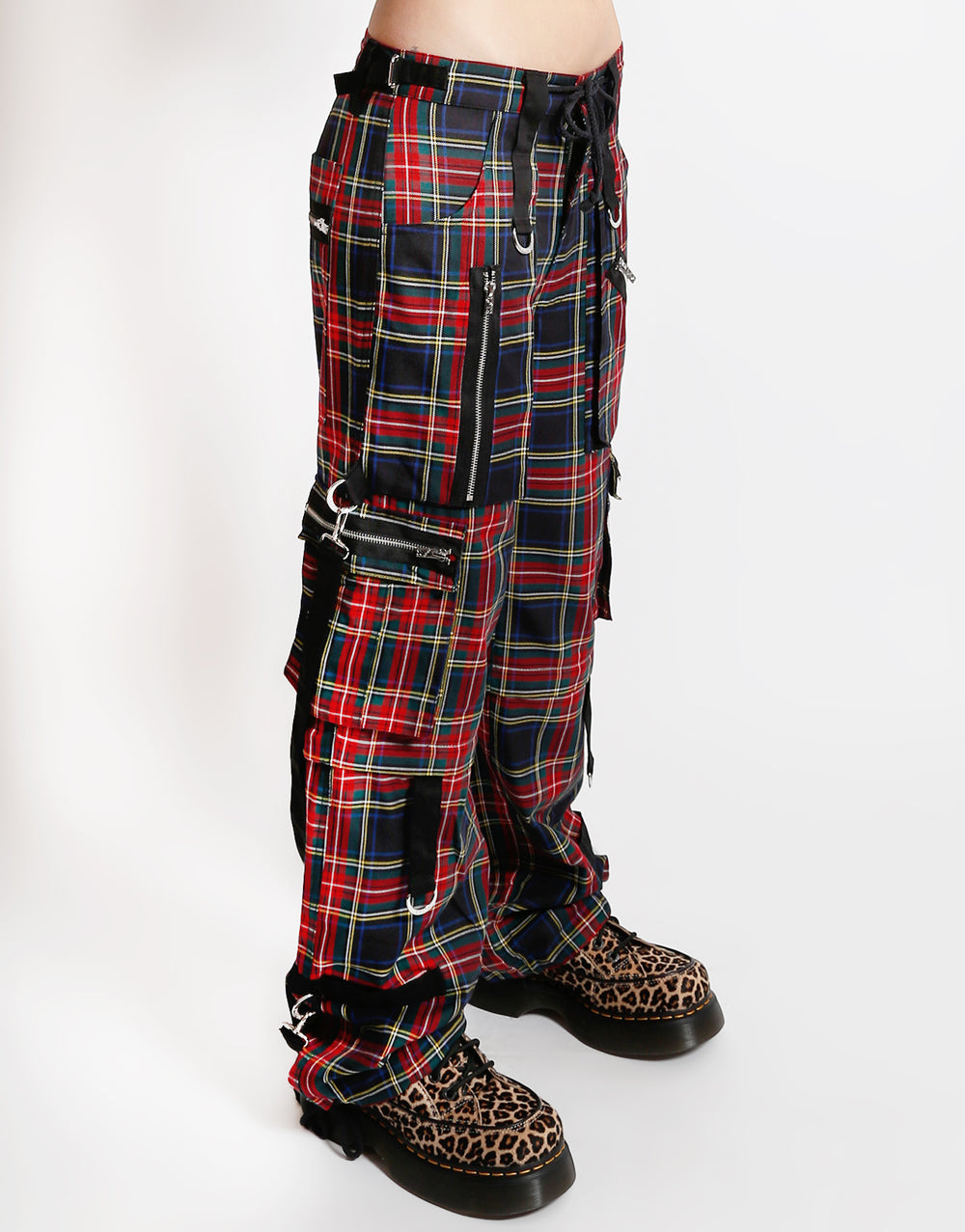 CLASH PANT BLACK PLAID