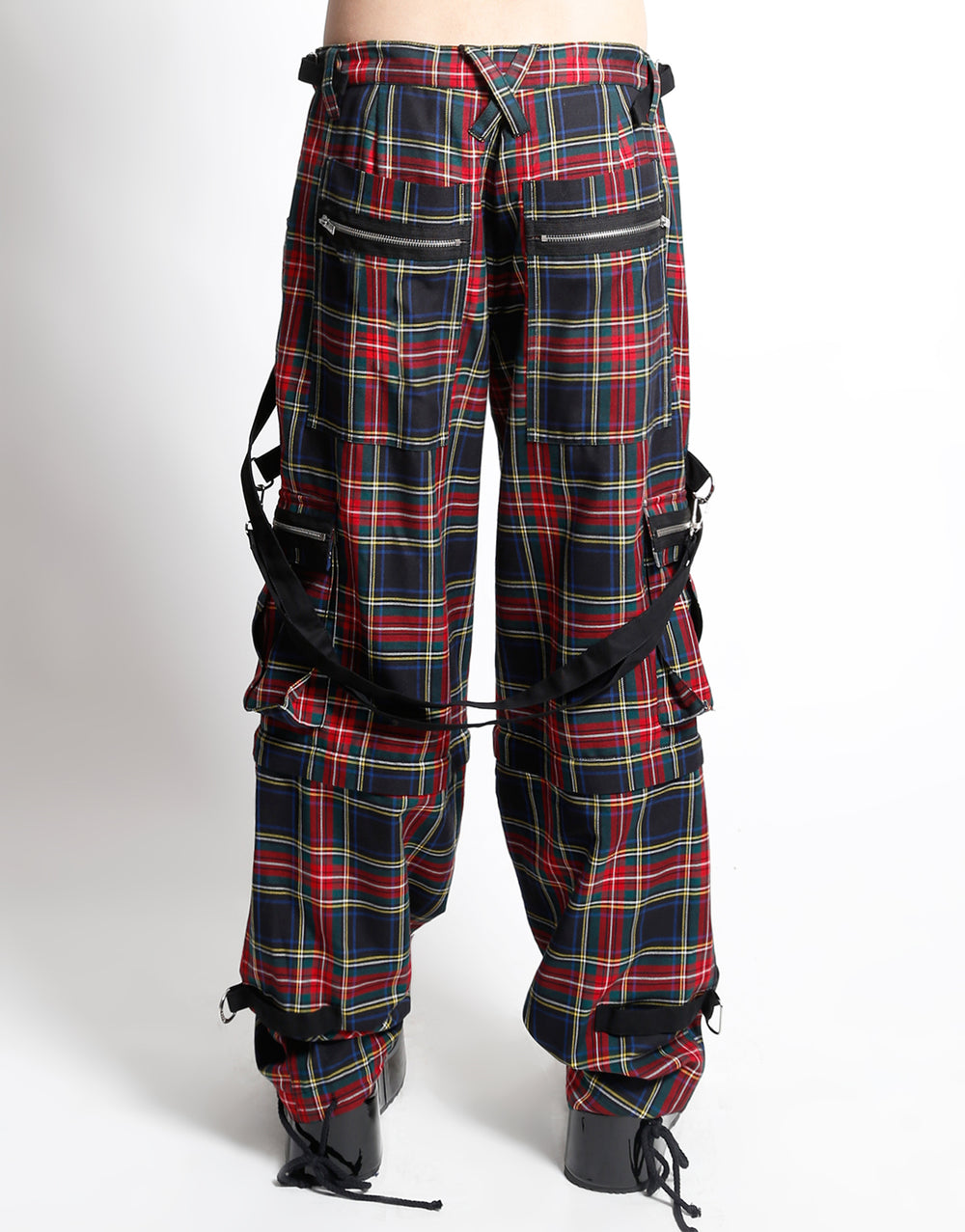 CLASH PANT BLACK PLAID