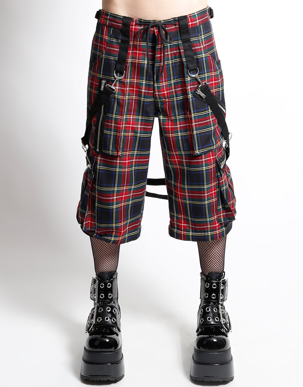 CLASH PANT BLACK PLAID