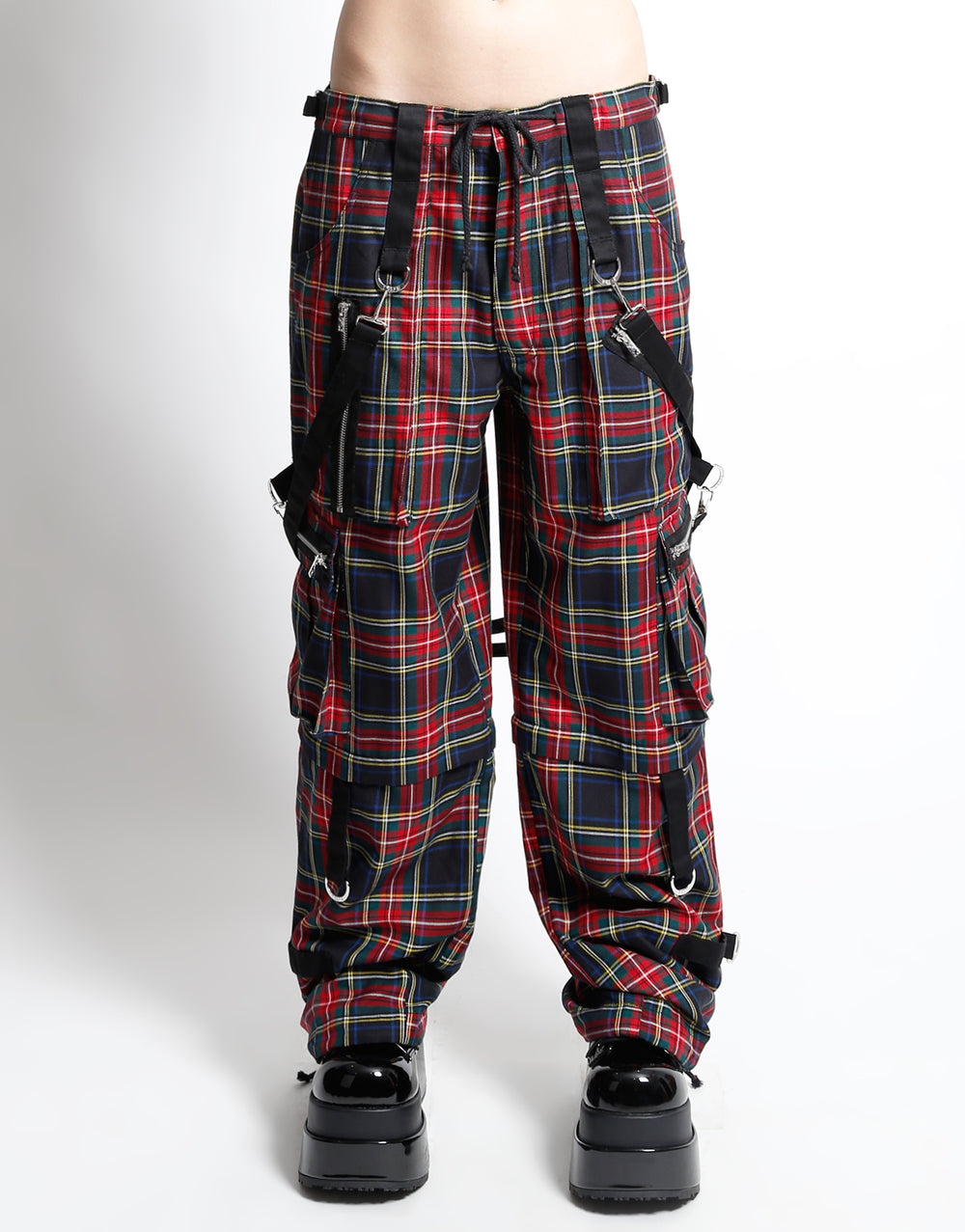 CLASH PANT BLACK PLAID