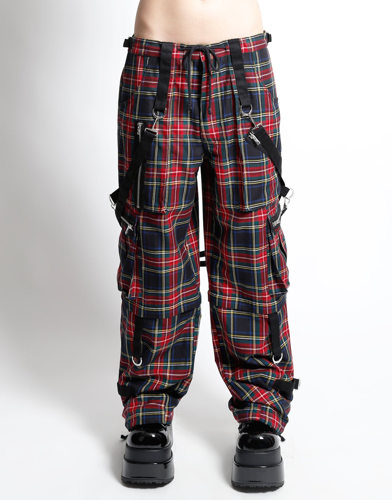 CLASH PANT BLACK PLAID