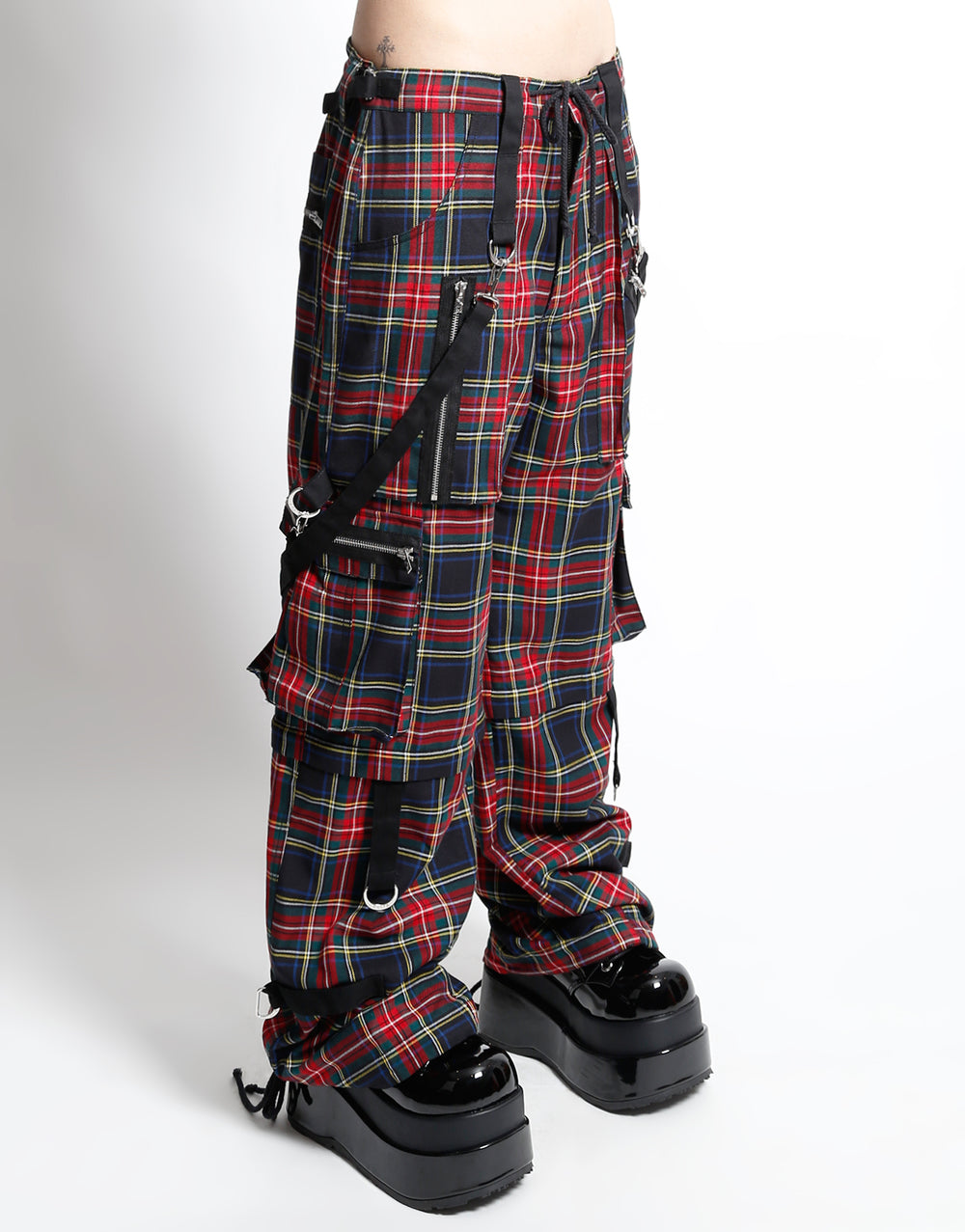 CLASH PANT BLACK PLAID