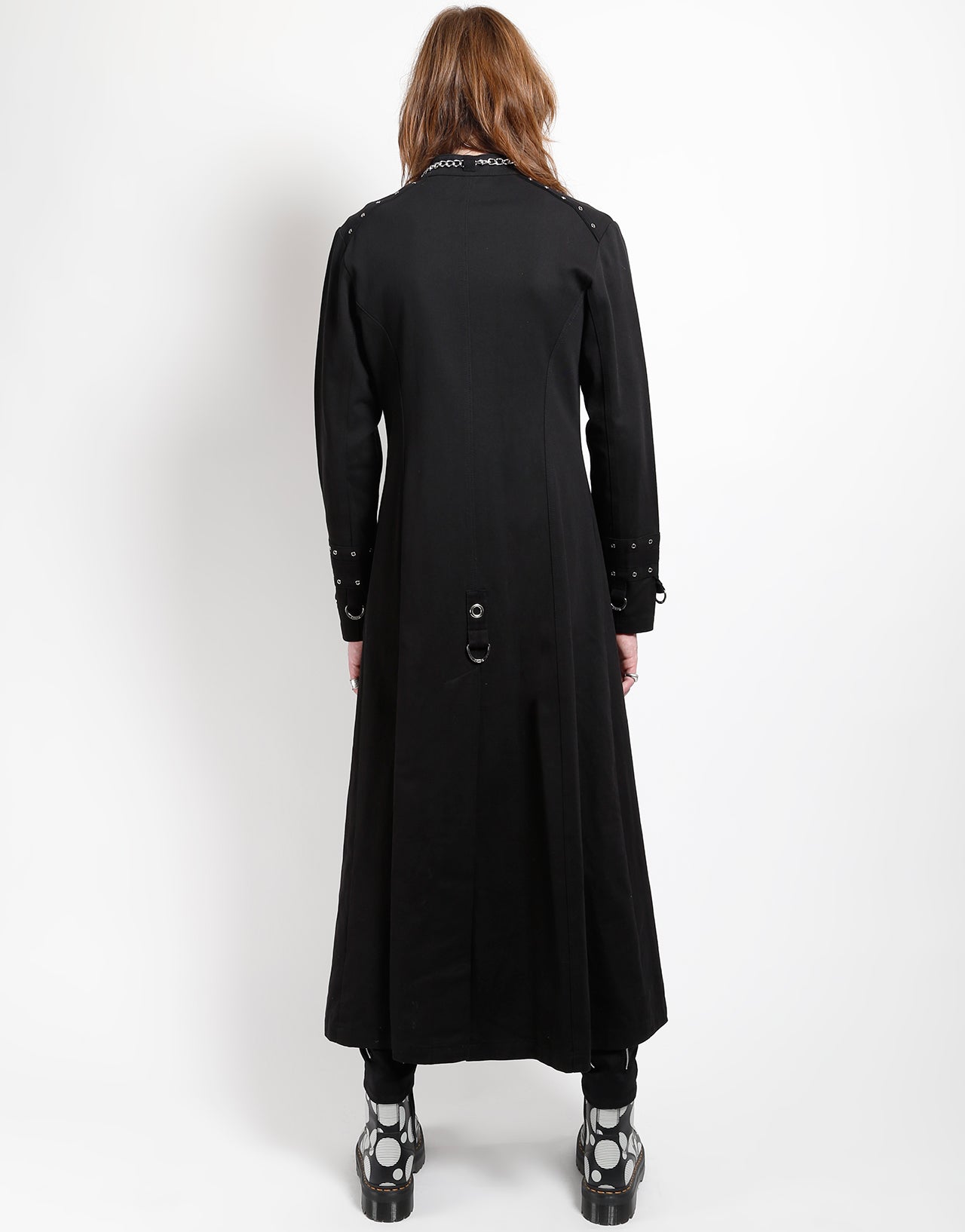 CHAIN EYELET COAT – TRIPP NYC