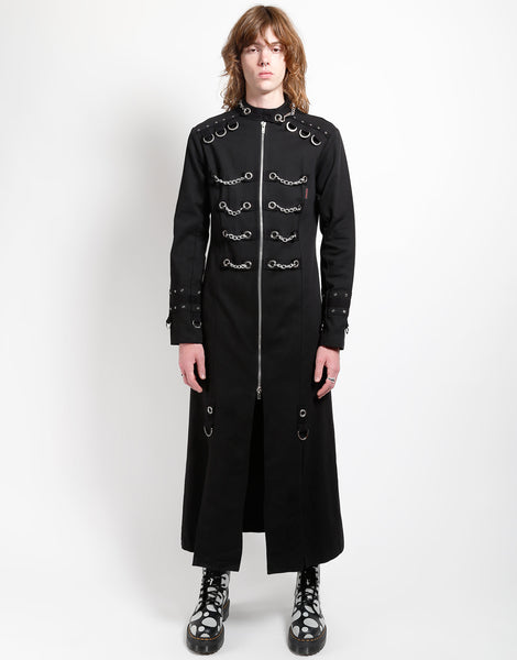 CHAIN EYELET COAT – TRIPP NYC