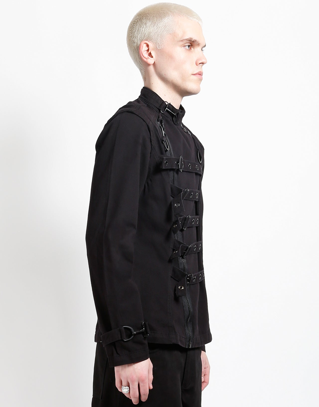 ZIP OFF BONDO JACKET – TRIPP NYC