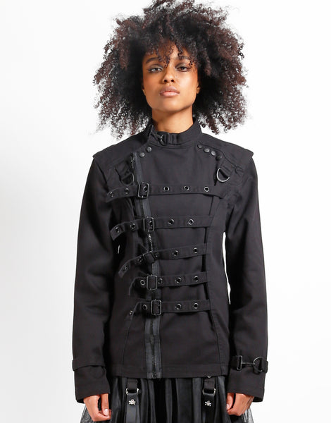 ZIP OFF BONDO JACKET – TRIPP NYC