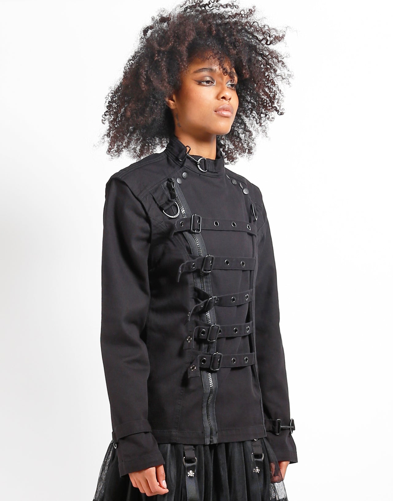 ZIP OFF BONDO JACKET – TRIPP NYC ZIP OFF BONDO JACKET – TRIPP NYC