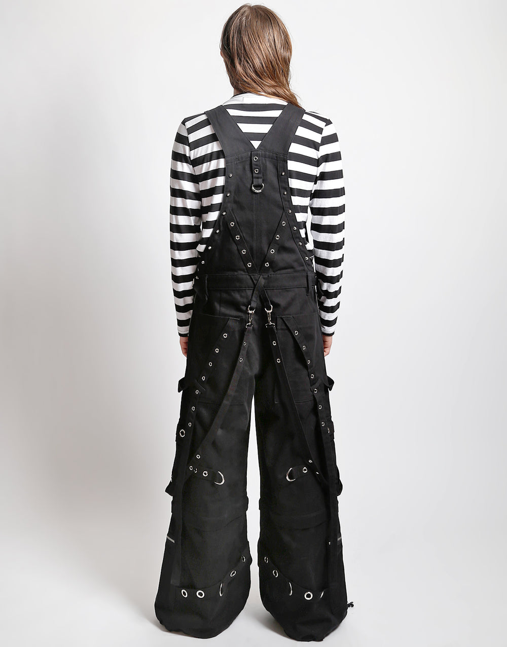 DOUBLE EYELET ZIP OFF OVERALL