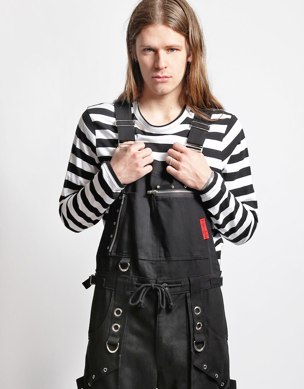 DOUBLE EYELET ZIP OFF OVERALL