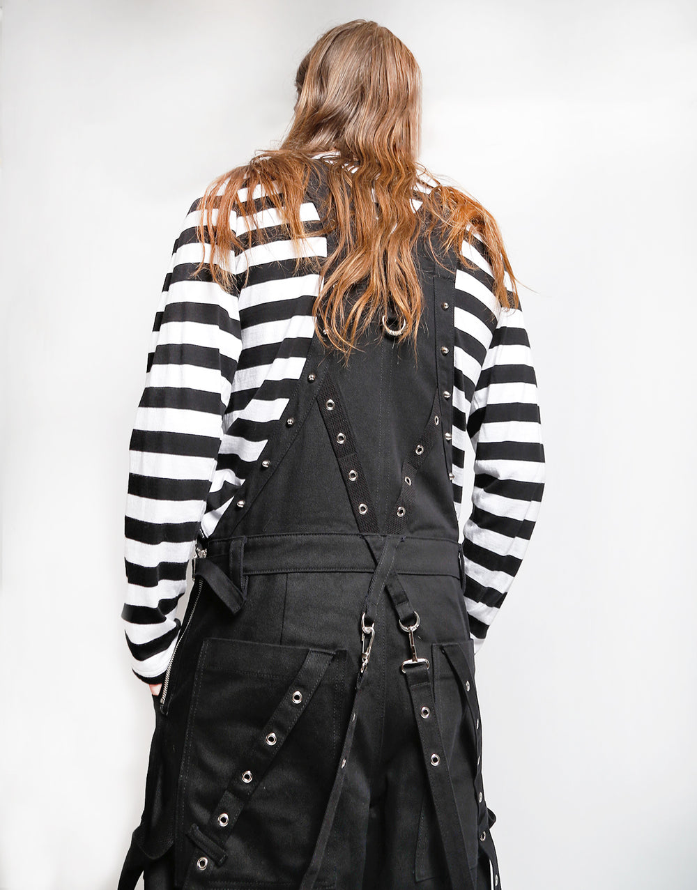 DOUBLE EYELET ZIP OFF OVERALL