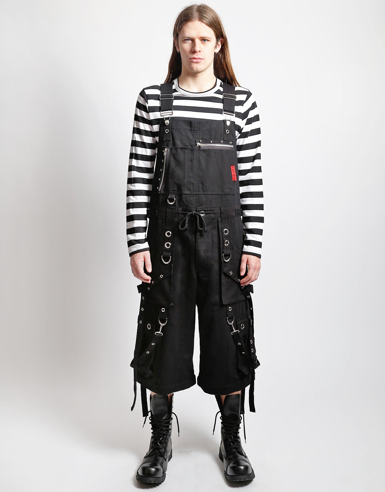 DOUBLE EYELET ZIP OFF OVERALL