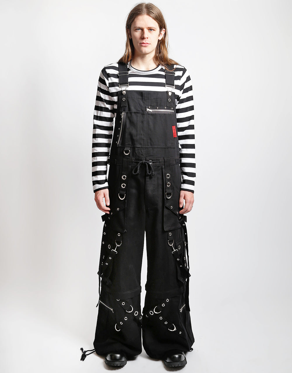 DOUBLE EYELET ZIP OFF OVERALL