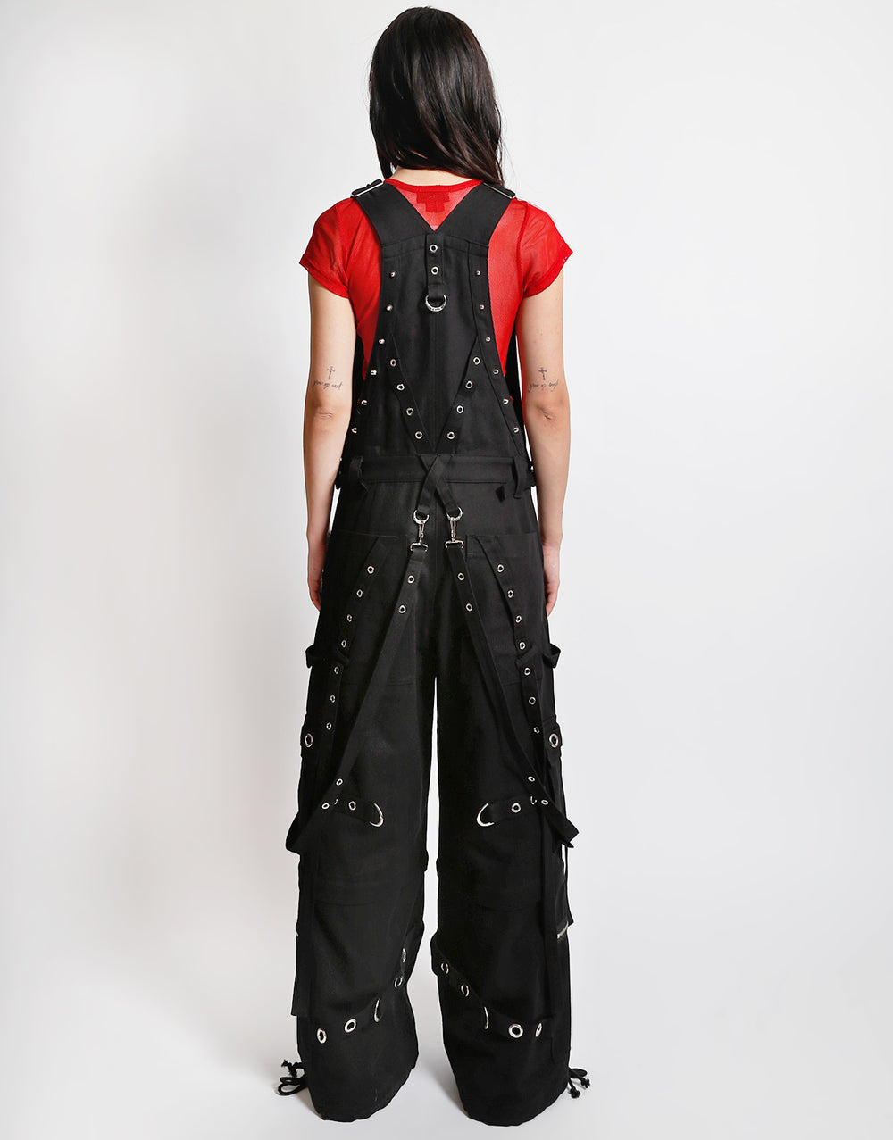 DOUBLE EYELET ZIP OFF OVERALL