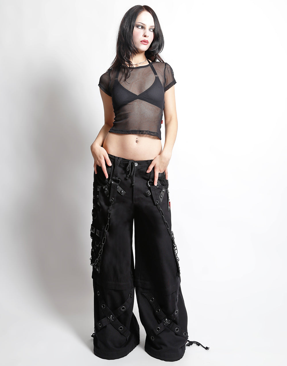 REAPER DENIM DARKSTREET PANT