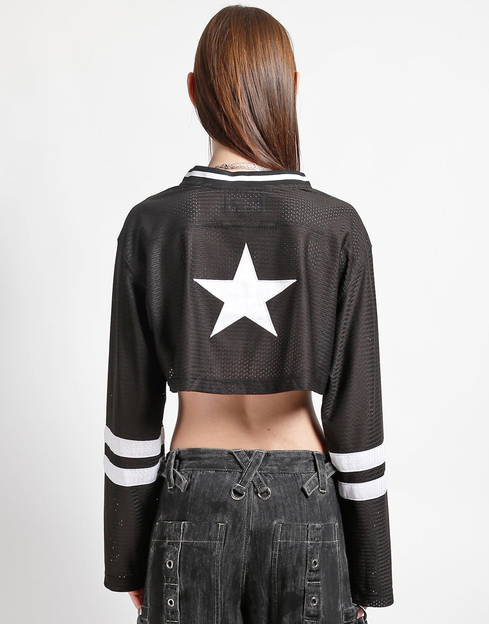 CROP SUPERSTAR JERSEY