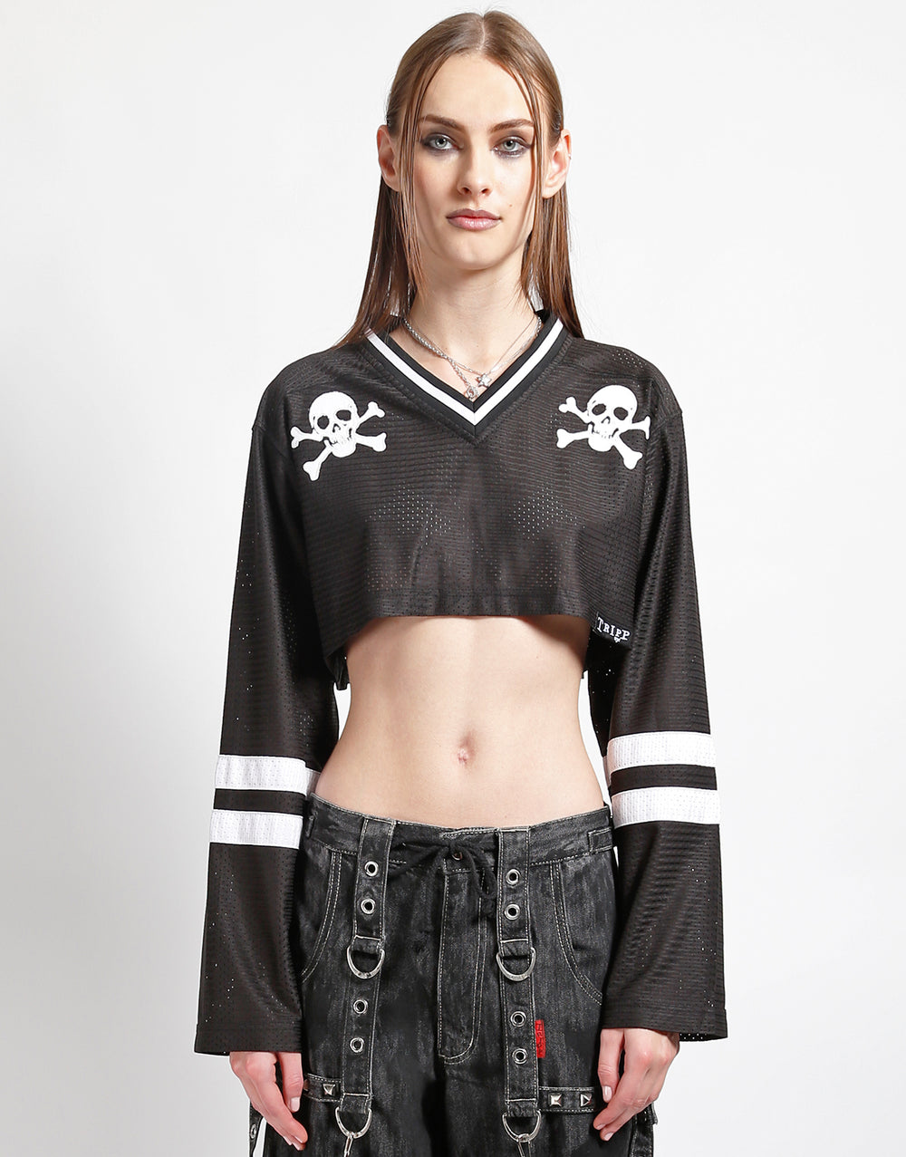 CROP SUPERSTAR JERSEY