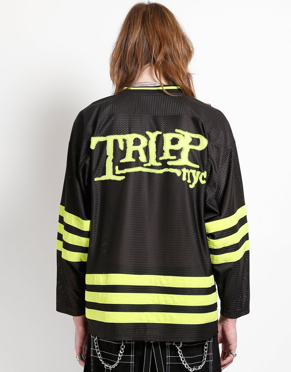 TRIPP NYC LOGO RADIOACTIVE JERSEY