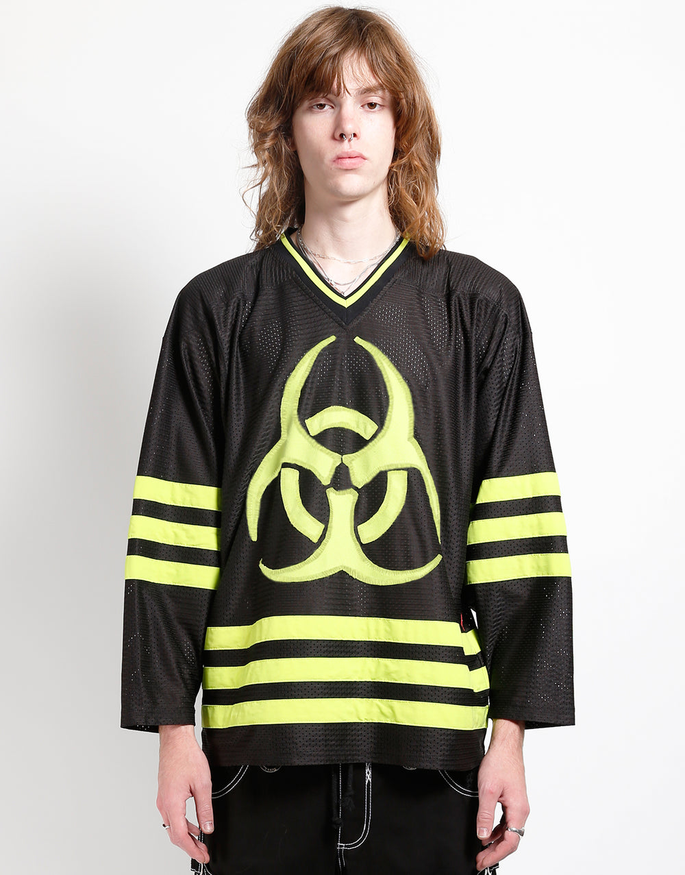 TRIPP NYC LOGO RADIOACTIVE JERSEY