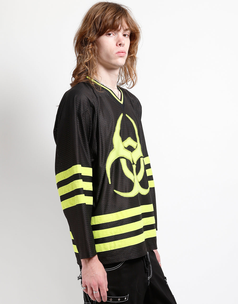 TRIPP NYC LOGO RADIOACTIVE JERSEY