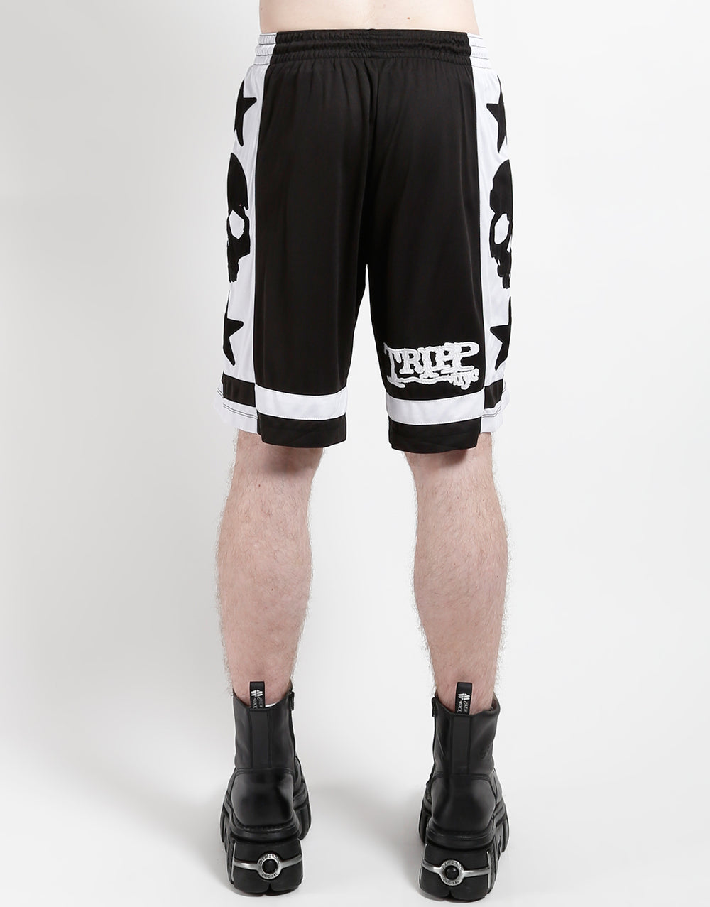 TRIPP NYC - TRIPP NYC LOGO JERSEY SHORT