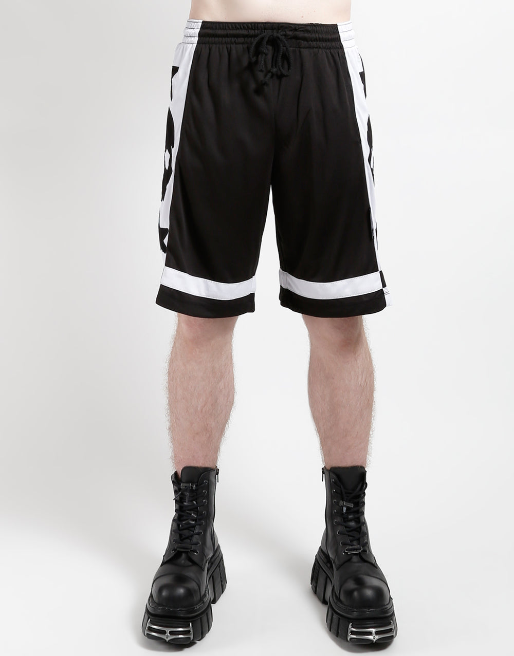 TRIPP NYC - TRIPP NYC LOGO JERSEY SHORT